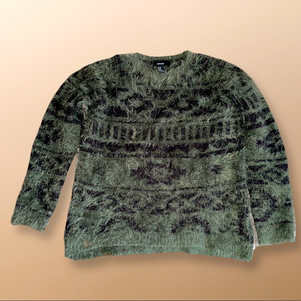 Aztec sweater